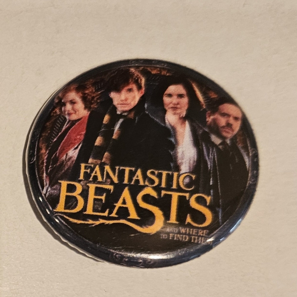 Fantastic Beasts "and Where To Find Them" Pin
